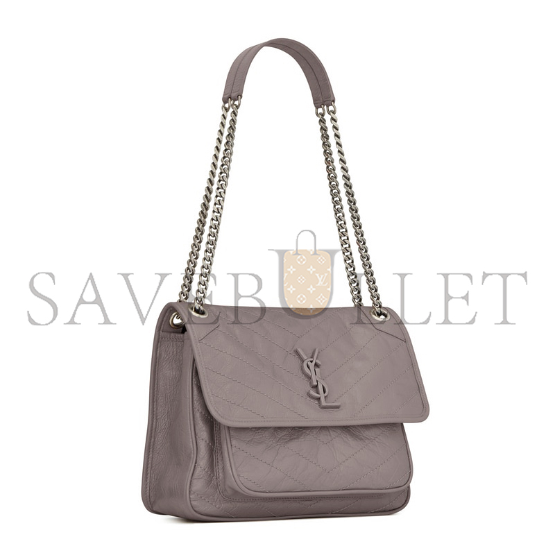 YSL NIKI MEDIUM IN VINTAGE LEATHER 4988940EN041202 (28*20*8.5cm)